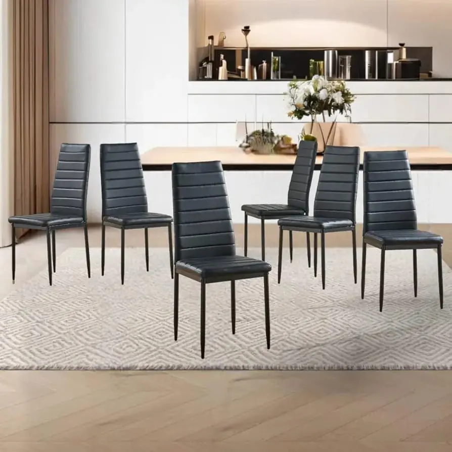 Silla para comedor negra